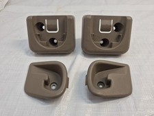 1996-2002 Toyota 4runner Set Rear Cargo Cover Shade Mount Bracket Tan