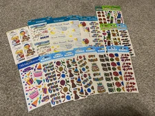 HUGE Vintage Sticker Lot Dandy lion Suzy’s Zoo Hambly Frances Meyer NIP