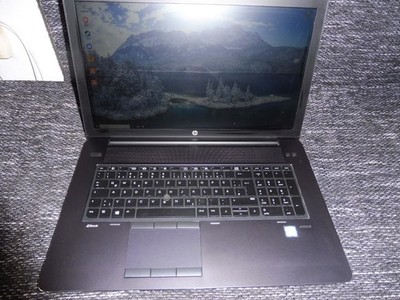 HP ZBook 17 G3, Core i7-6820HQ, 16GB RAM, 512GB SSD, NVIDIA Quadro M3000M, DE