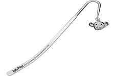 HARRY POTTER Marcapáginas con búho Hedwig Chibi Charm Colgante 14 cm bañado en P