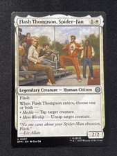 Magic The Gathering Marvel's Spider-Man | Flash Thompson, Spider-Fan | 7 | U