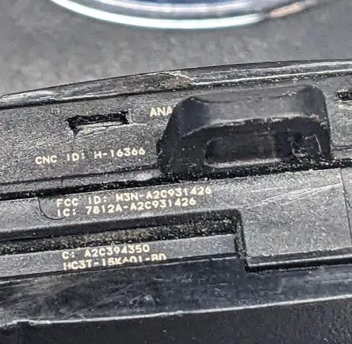 LOT OF 10 OEM FORD KEY FOB LOT KEYLESS ENTRY FOB M3N-A2C931426 5 BUTTON - Image 4 of 4