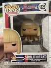 Funko Pop Bleach Shinji Hirako #1825 Animation Vinyl Figure
