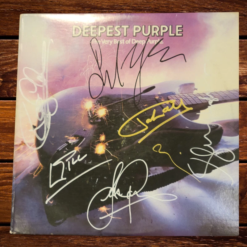 Deep Purple Memorabilia for sale | eBay