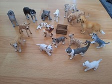 Schleichtiere SammlungHund, Katze, Wolf, Hase, Reh, Ziege, Jaguar, Koala, Gepard