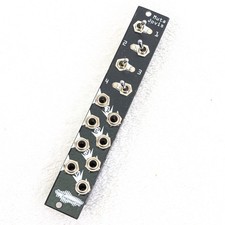 Noise Engineering - Muta Jovis Quad Mute Black Eurorack Module