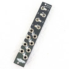 Noise Engineering - Muta Jovis Quad Mute (Black) Eurorack Module