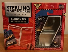 Sterling Protector Case Mainline 6 Pack Gift Box for Hot Wheels Matchbox Basic