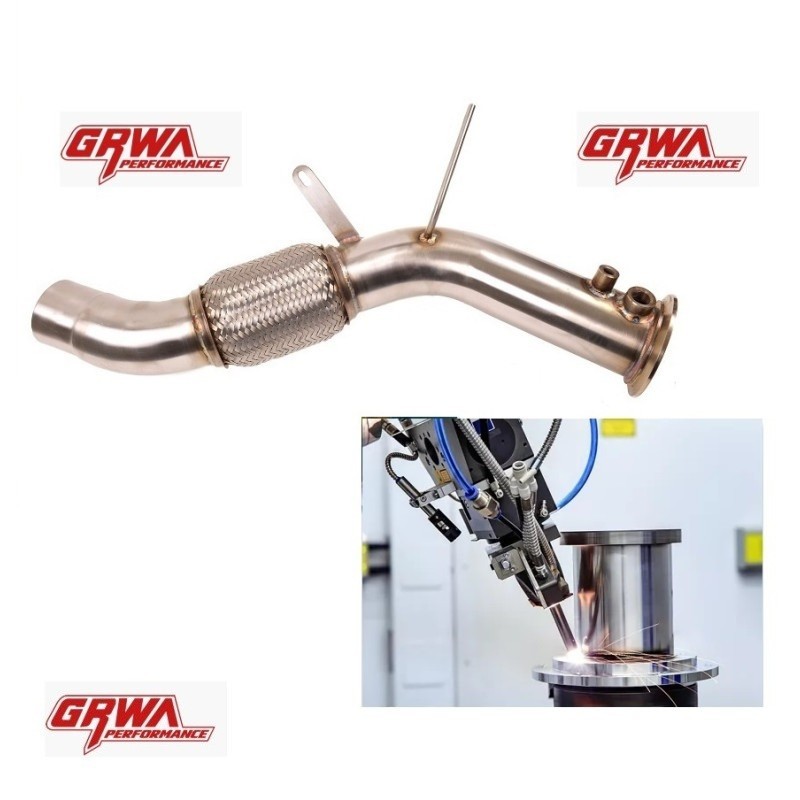 Tube FAP BMW F10 F11 N57 flux direct gain de couple 525d 530d 535d