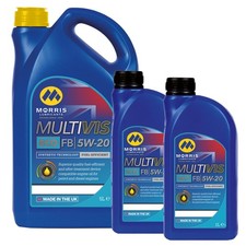 MORRIS 5W20 Fully Synthetic Ford Ecoboost Engine Oil C5 Ford WSS-M2C948-B - 7 L 7.28 per litre