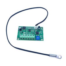 DC 12V 24V 4A 2-Way Adjustable PWM Fan Speed Controller, Automatic DC12V-24V 4A