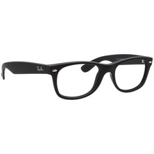 Ray-Ban Sunglasses Frame Only RB 2132 New Wayfarer 622 Black Square Italy 52 mm