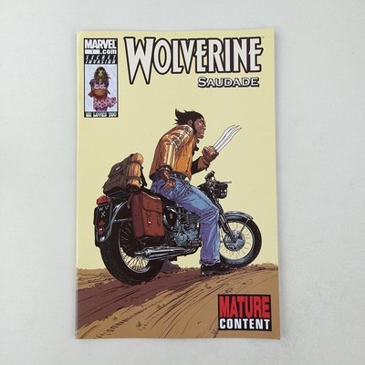 Wolverine: Saudade #1  VF (2008 Marvel Comics)