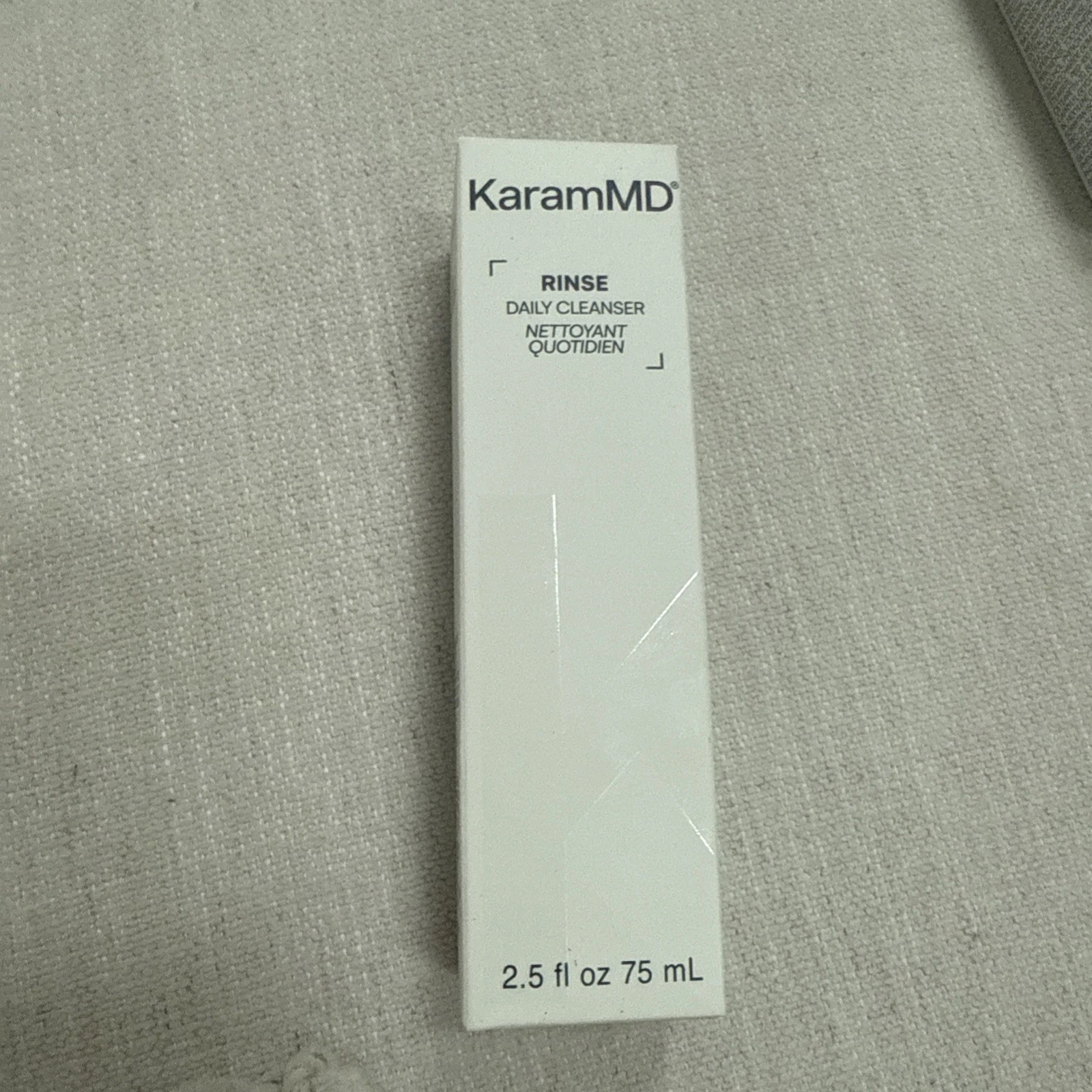 KaramMD Karam MD Daily Rinse Cleanser NIB 2.5 fl oz