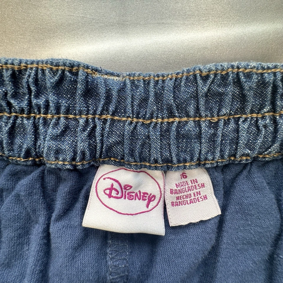 Falda vaquera Disney con secuencia niñas grandes talla 16* Foto 2 de 4