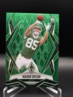 2025 Panini Phoenix Football Green Winter Mason Taylor #172