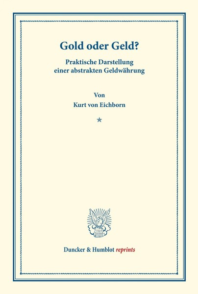 Kurt Von Eichborn | Go*D Oder Geld? | Taschenbuch | Deutsch (2013) | 18 S.-image