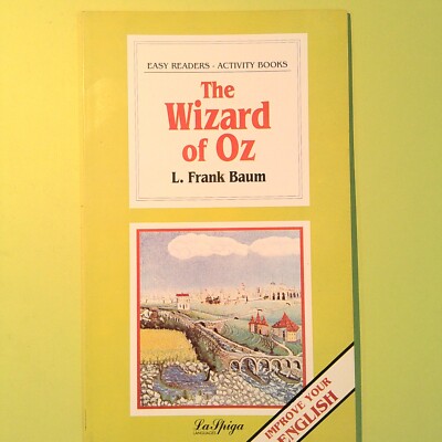 THE WIZARD OF OZ ACTIVITY BOOKS BAUM LA SPIGA LANGUAGES