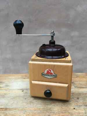 Zassenhaus 404 Record - 30er Jahre Vintage deutsche manuelle Kegelgrat Kaffeemühle