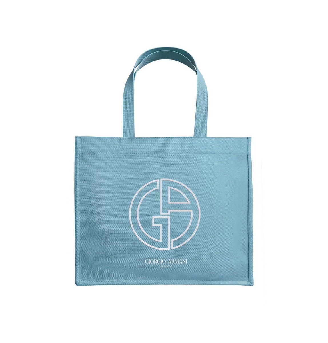 トートバッグ EMPORIO ARMANI Woman Tote bags Blue EW000360AF14787 UB081 Giorgio Armani Beauty, Blue Canvas Tote Bag, New Summer Bag