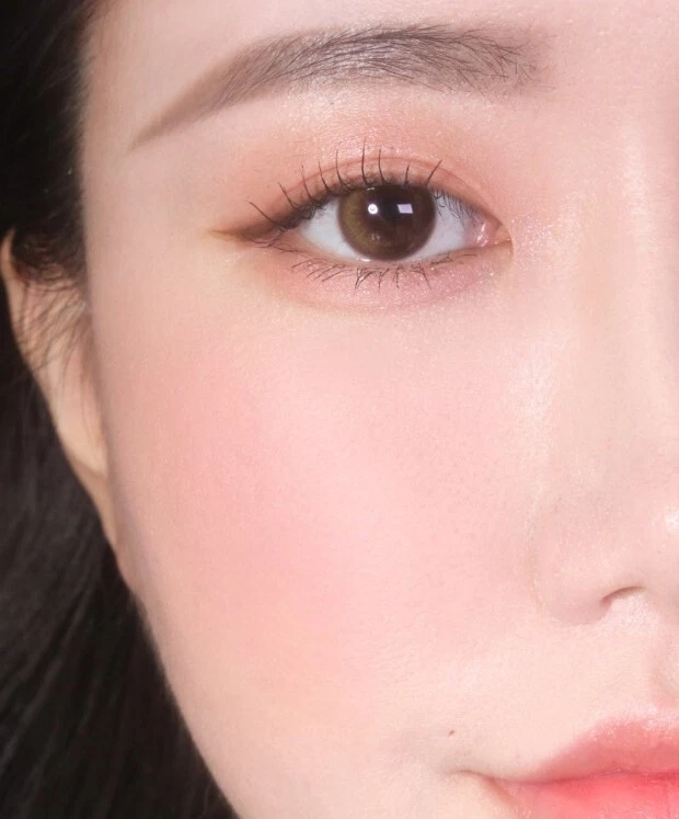 THE FACE SHOP fmgt Veil Bale Glow Blusher 5g #01 Mood For Pink Face Blusher NEW - Image 4 of 4