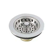 LDR 501 1250 Heavy Duty Duo Strainer, Chrome