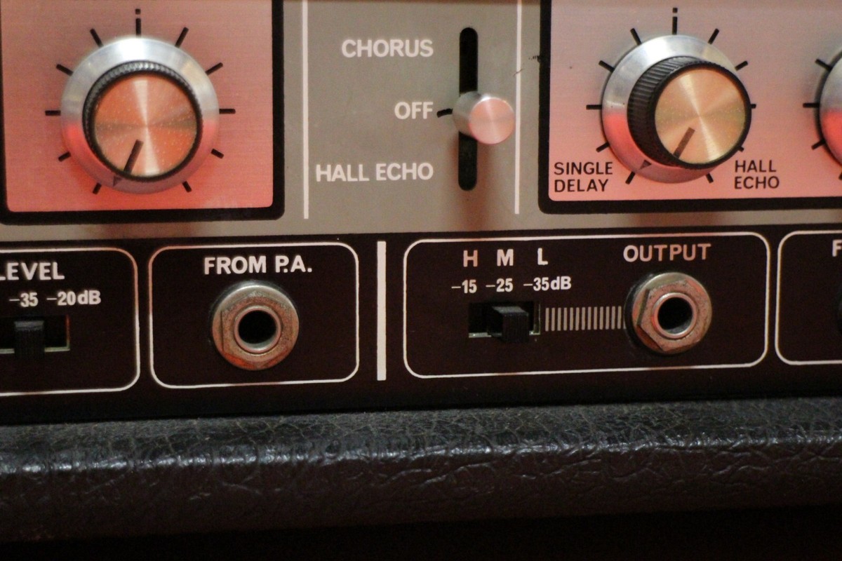 Vintage Roland Dc-50 Digital Chorus Echo Delay Effect Unit U775