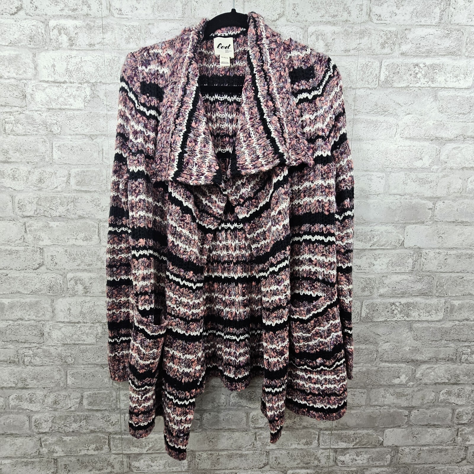 LED Luxe Essentials Maternity Sweater Cardigan Me… - image 1