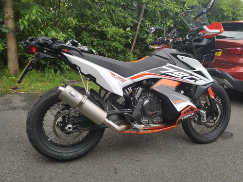 KTM 790 R Adventurer 19-21' Performance Road-Legal/Rennauspuff Schalldämpfer & Aufhänger - Bild 5 von 42