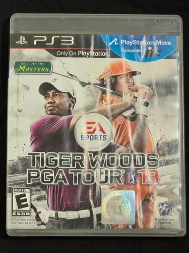 PS3 Lot MLB The Show 13, NHL 13, Tiger Woods 13 - Sports Trio Lot! - Picture 2 of 8