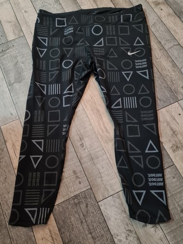 Nike Womens Flash Epic Lux Power Running Tights Size 1X Uk22-24brand New