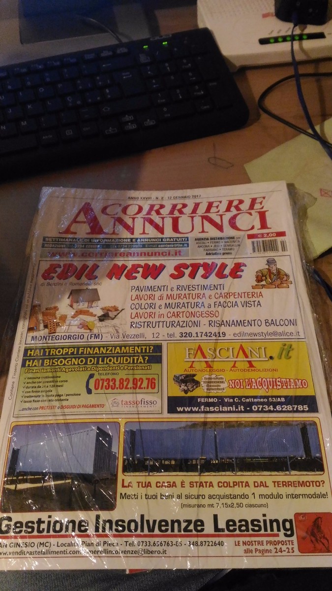 CORRIERE ANNUNCI - N.2 - 12 GENNAIO 2017 | eBay