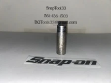 Snap-On SF161 3/8" Drive 12-Point SAE 1/2" Flank Drive® Deep Socket