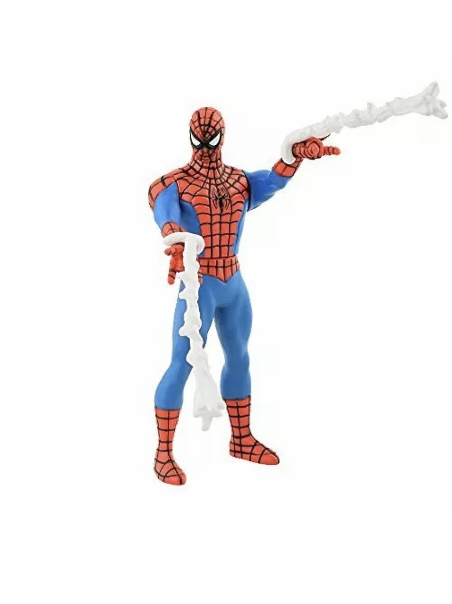 Marvel Spiderman web-slinger Metacolle Limited Edition Metal