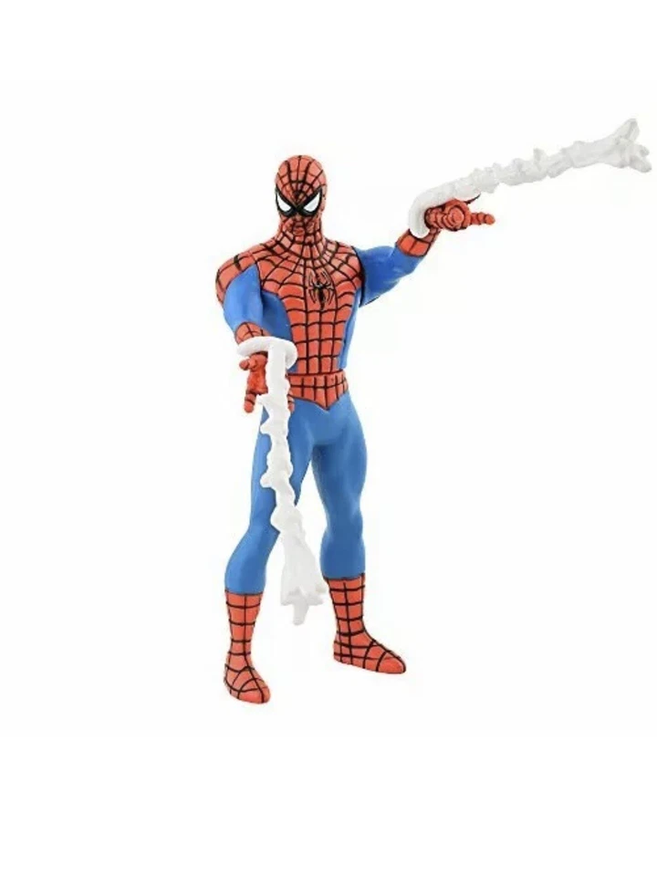 Figura de metal Takara Tomy edición limitada Metacolle Web-slinger Marvel Spiderman Foto 2 de 4