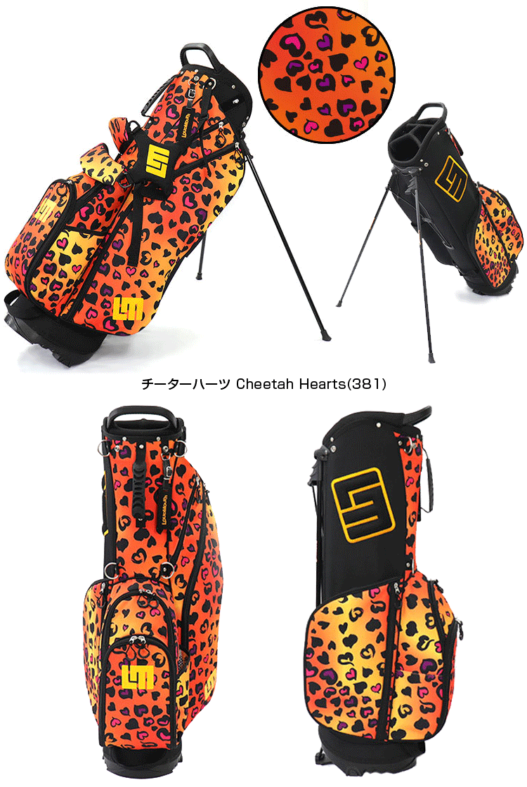 LOUDMOUTH Golf Stand Bag LM-CB0021 2023 model 2.4 kg 8.5 LOUDMOUTH Golf Stand Bag LM-CB0021 2023 model 2.4 kg 8.5