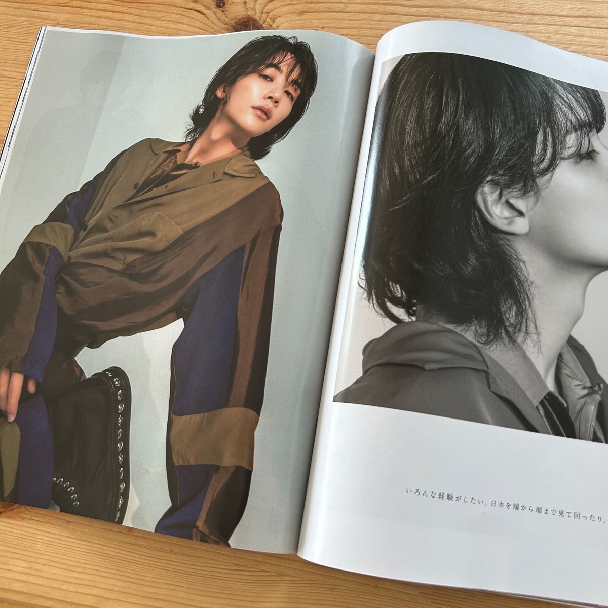 seventeen ジョンハン　サノク　anan SEVENTEEN・ジョンハンが「anan」初ソロ表紙、“夢”や寝相