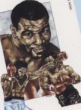 1991 Victoria Gallery Boxing Champions Heavyweights - Mike Tyson #20