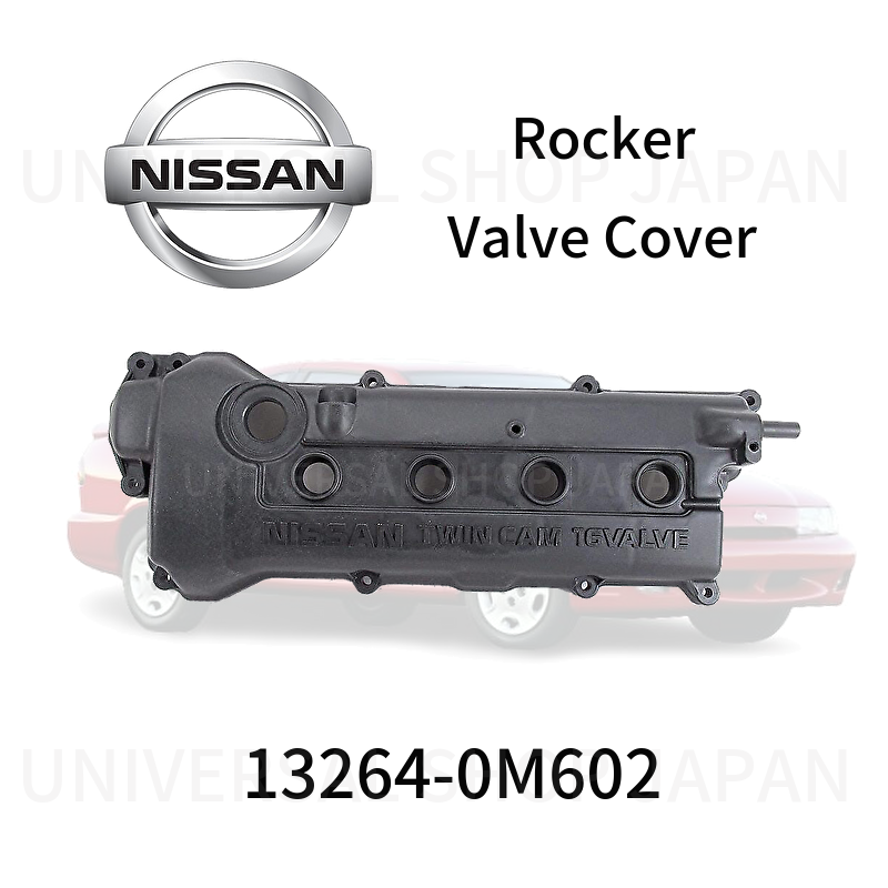 Genuine OEM Nissan 13264-0M602 Rocker Valve Cover 1995-05 Sentra