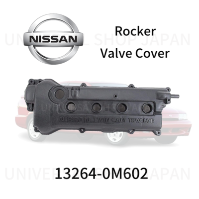 Genuine OEM Nissan 13264-0M602 Rocker Valve Cover 1995-05 Sentra