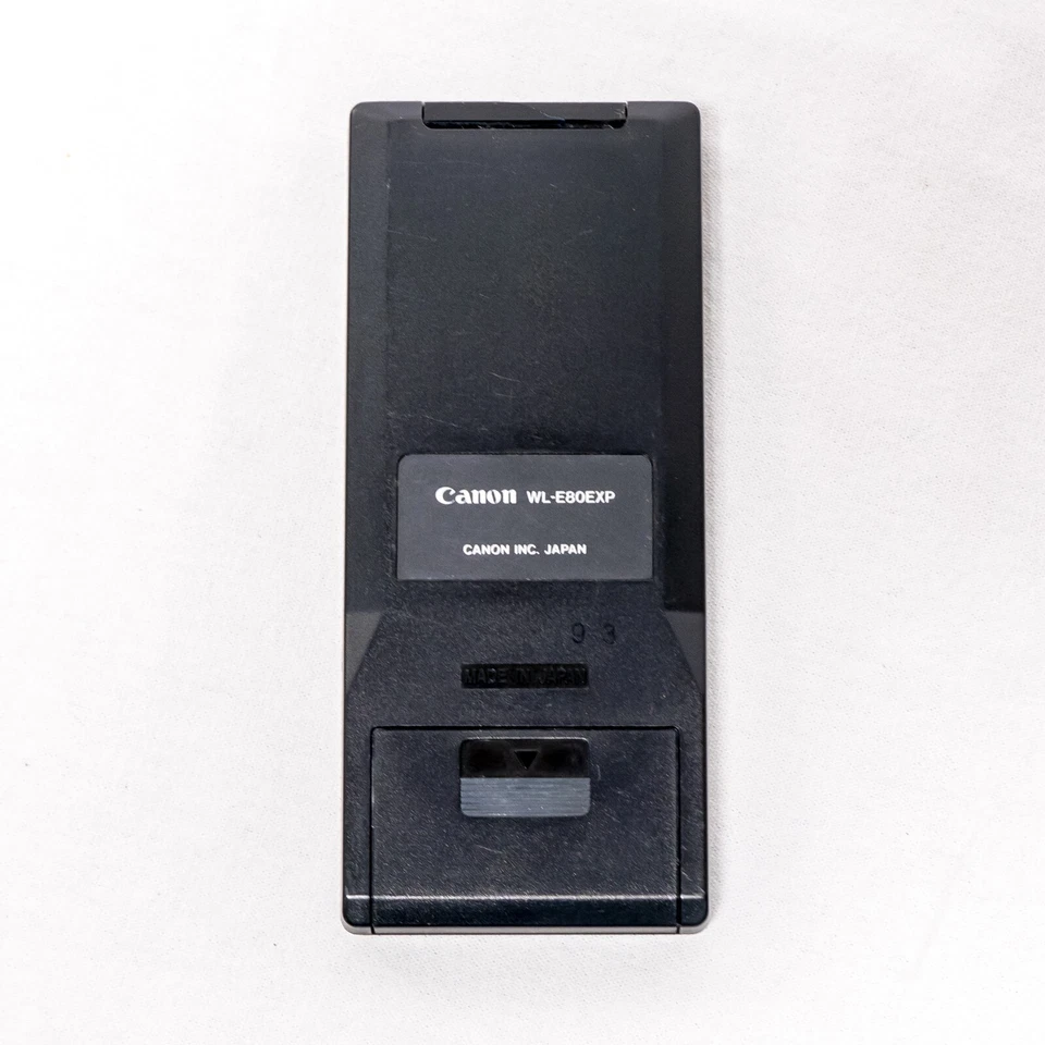 ⭐ Videocámara Canon WL-E80 WL-E80EXP genuina OEM control remoto inalámbrico ⭐ Foto 2 de 4