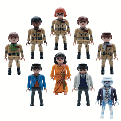 Playmobil Ghostbusters™ Ghost Hunters Loose Figures