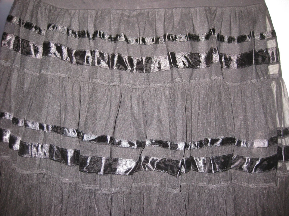     Enaguas con volantes COSPLAY 36 pulgadas cintura máx. Foto 4 de 4