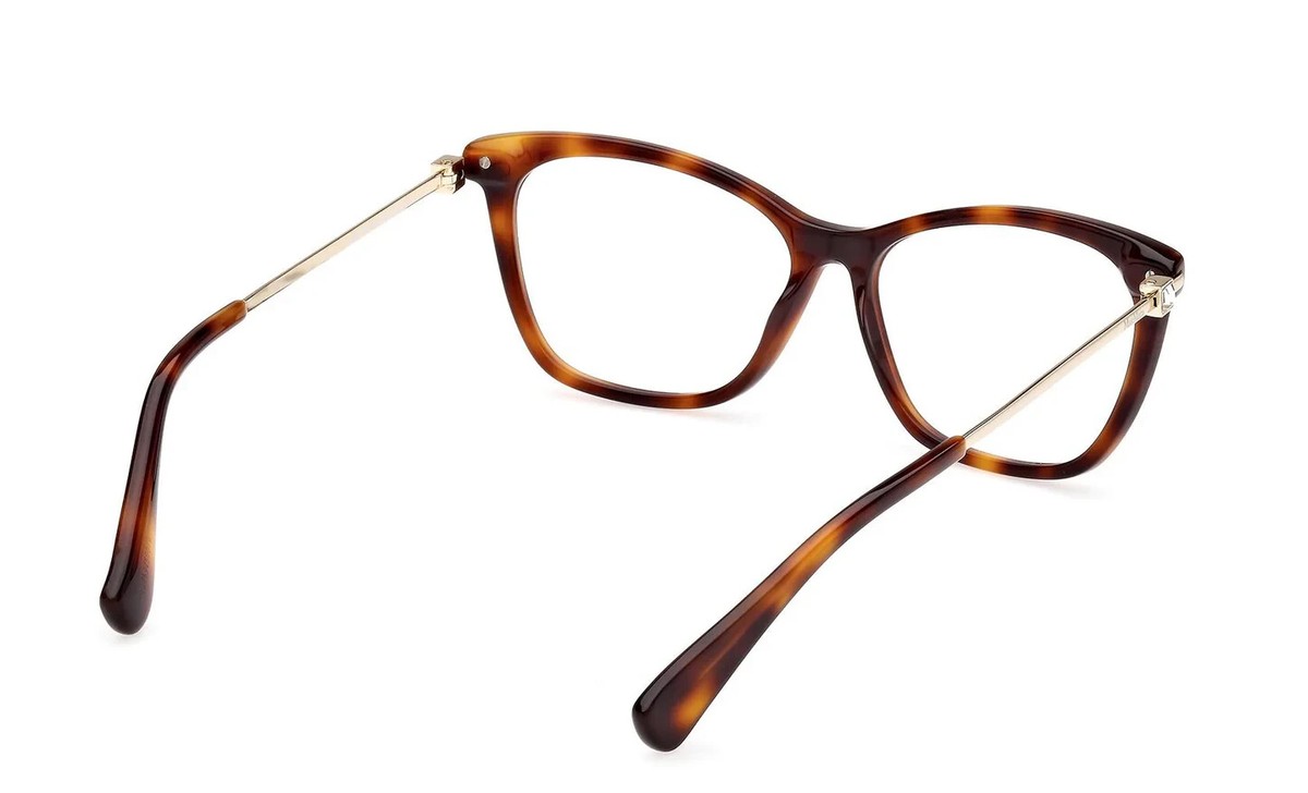 MAXMARA キャットアイフレムメカネ MM5070 052 Max Mara MM5070 052 Tortoise Plastic Cat Eye Eyeglasses