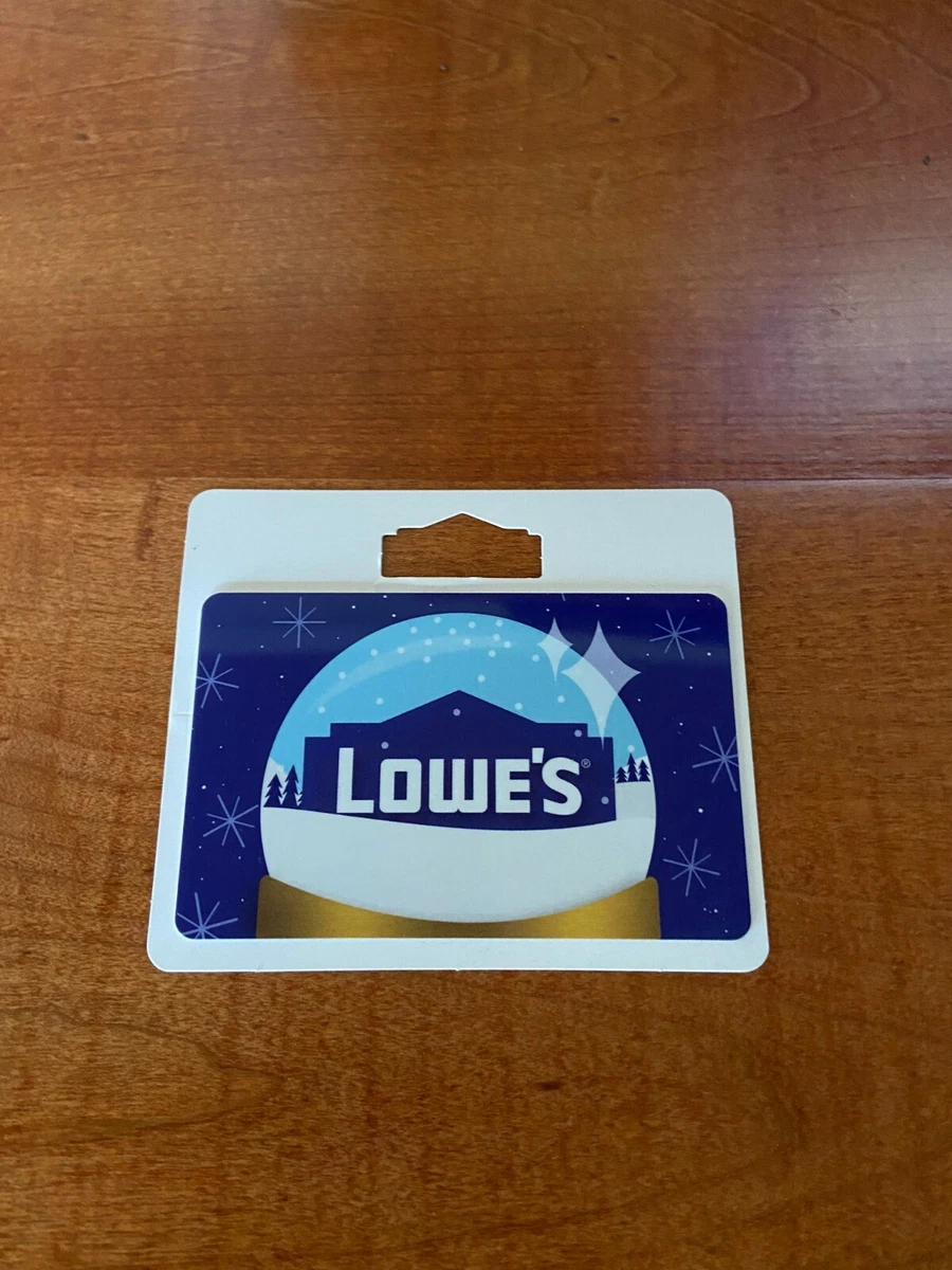 Update more than 116 lowe's gift card balance best kenmei.edu.vn