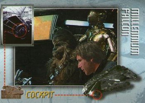 STAR WARS FAHRZEUGE BASIS / BASISKARTEN 1 BIS 72 VON TOPPS 1997 - Bild 67 von 78