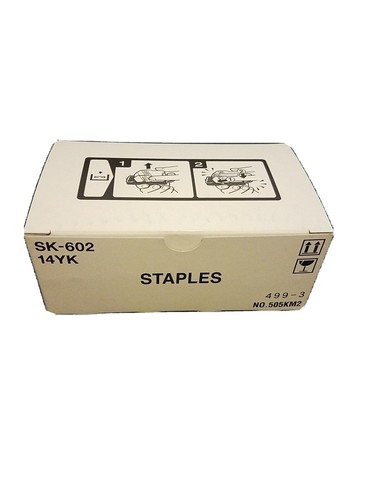 Konica Minolta SK-602 14K Staples Genuine Box Of 3 NO.505KM2 | eBay
