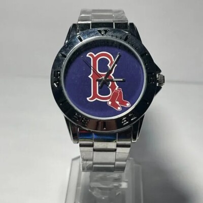 Boston Red Sox MLB Stainless-steel Men's Watch NEW