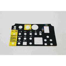Genie 72081 Decal Platform Control Panel