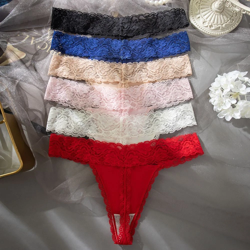 Lace underpants sales